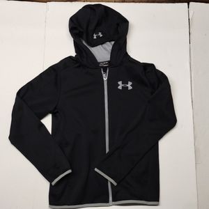 Under Armour zip up hoodie YXL
